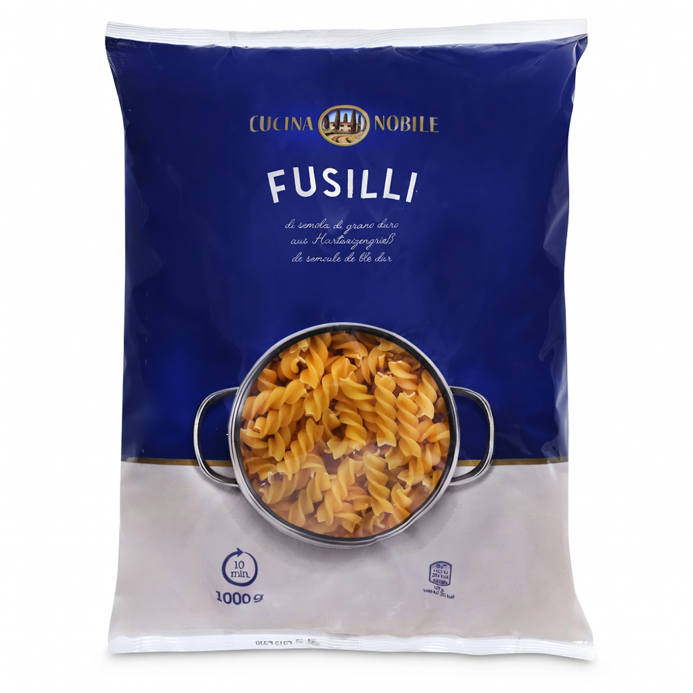 CUCINA NOBILE Fusilli