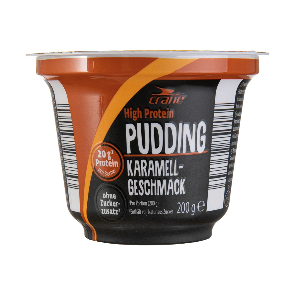 ROKSH Fruchtjoghurt CRANE High Protein Pudding Karamellgeschmack 200g