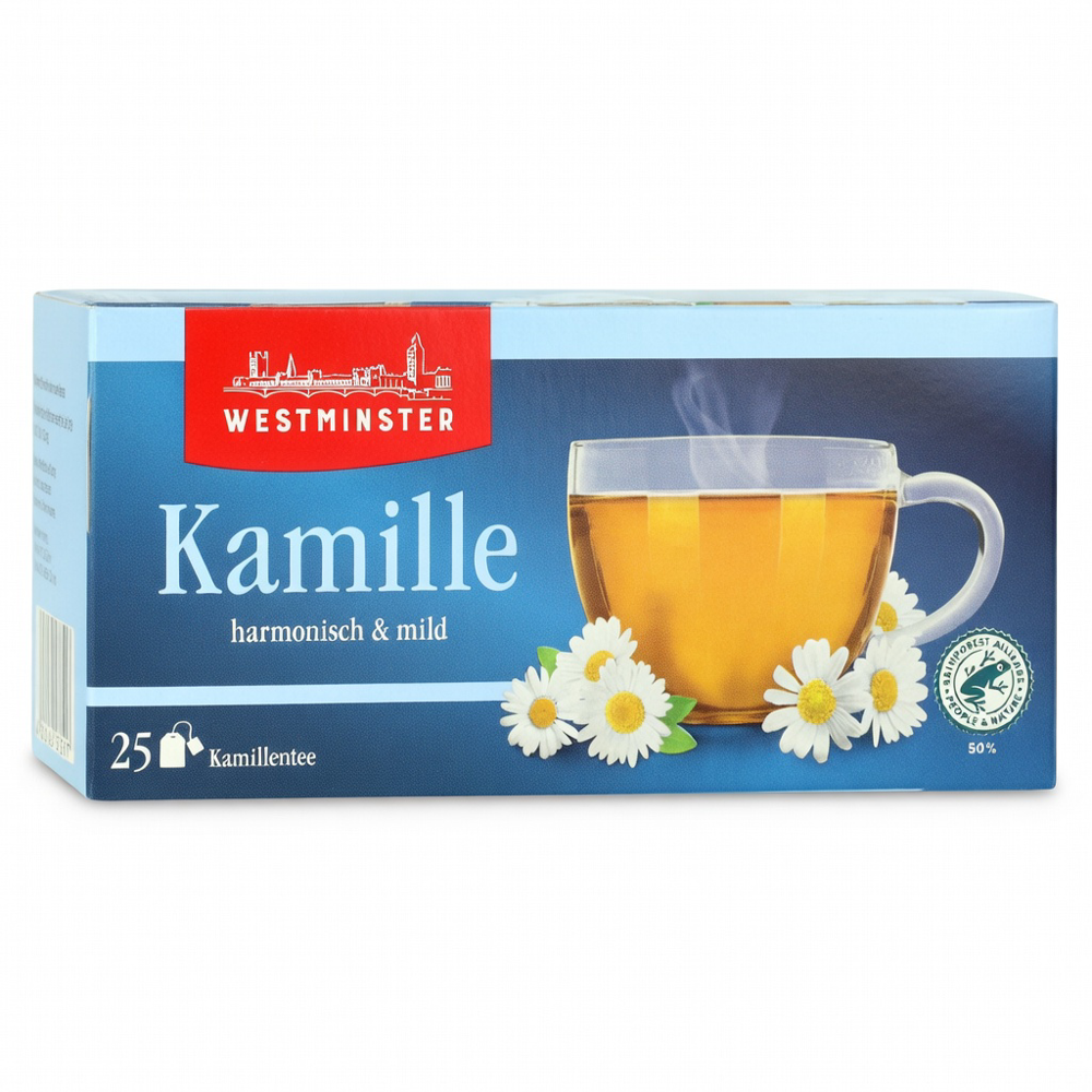 WESTMINSTER Kraeutertee Kamille