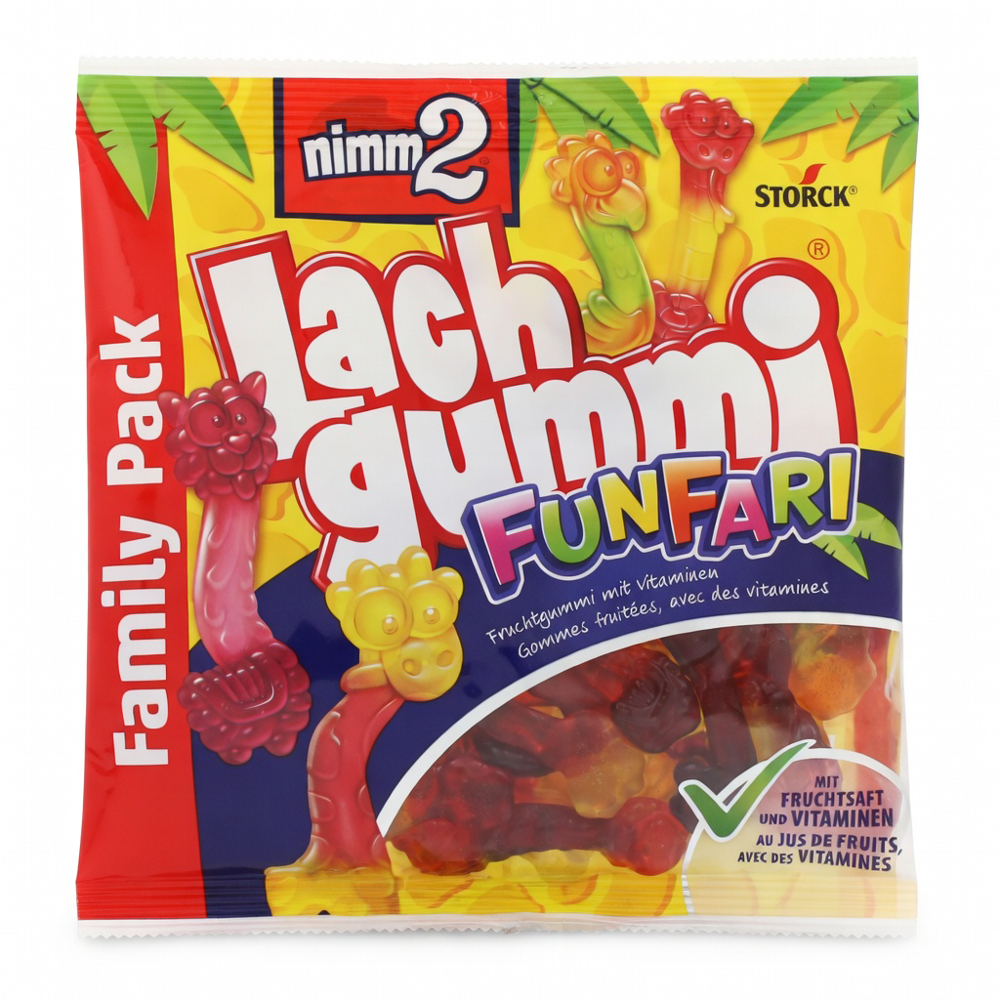 NIMM 2 Lachgummi Funfari