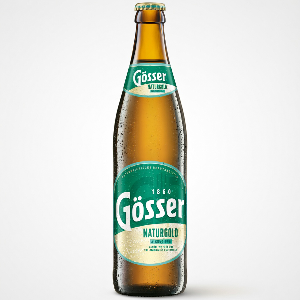 Gösser Radler Naturgold Alkoholfrei