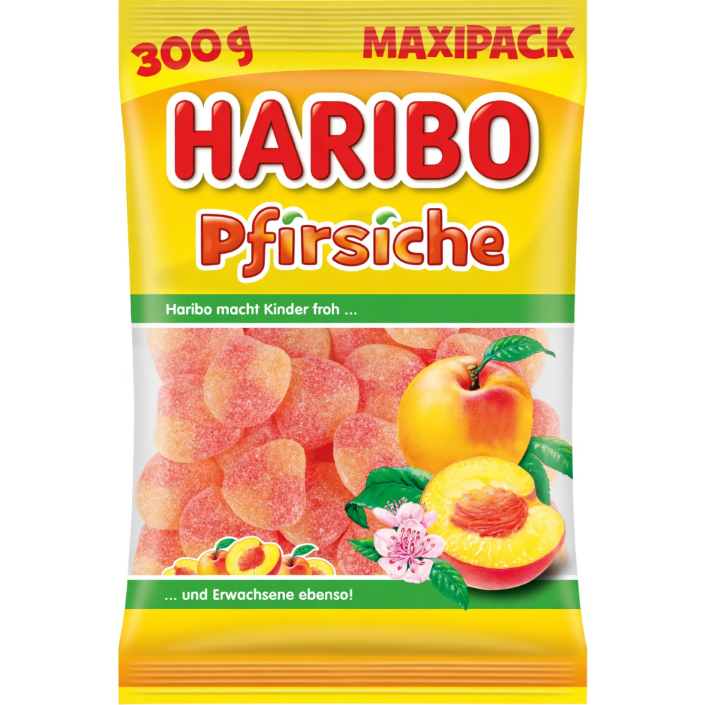 HARIBO Fruchtgummi Pfirsich