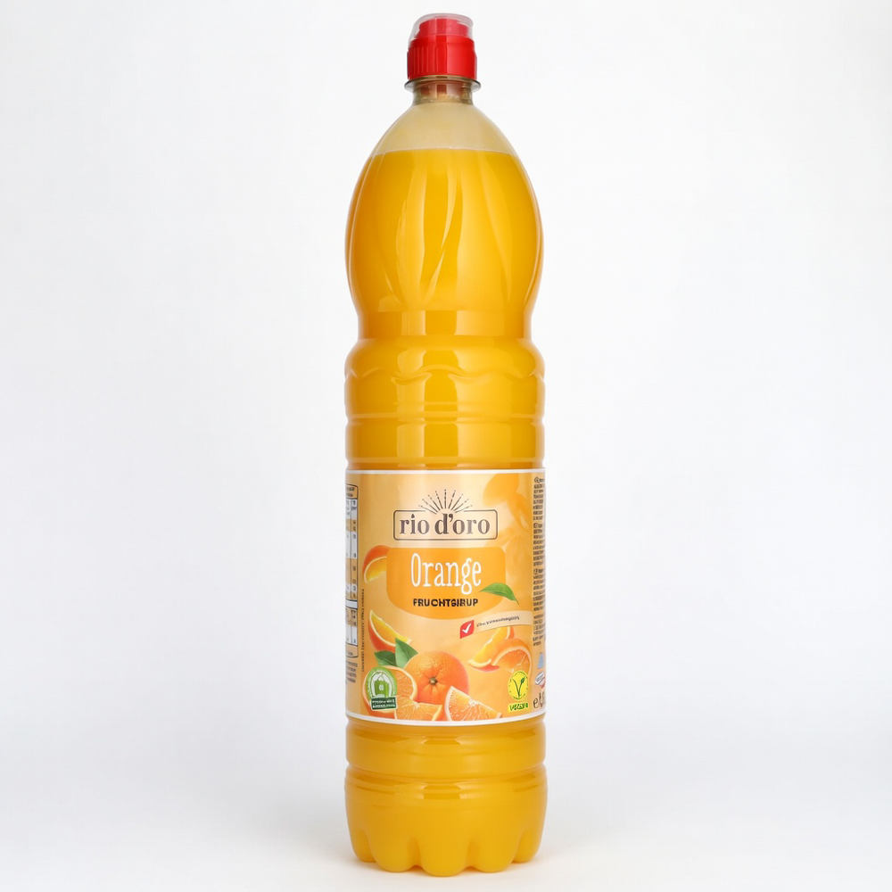 RIO D'ORO Sirup Orange