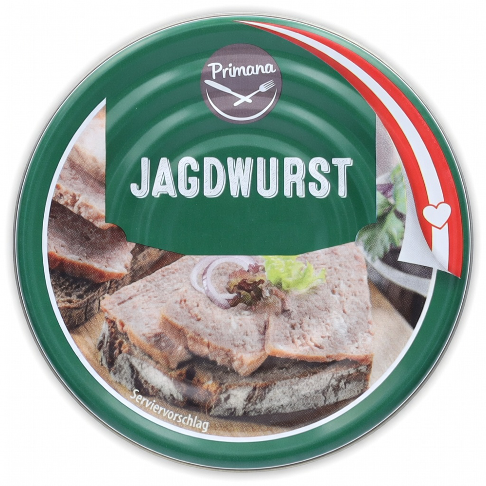 PRIMANA Jagdwurst