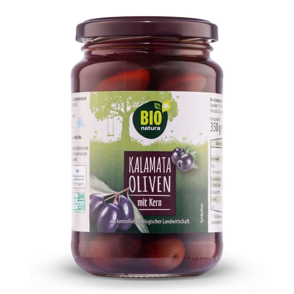 Olive Kalamata Mit Kern Bio