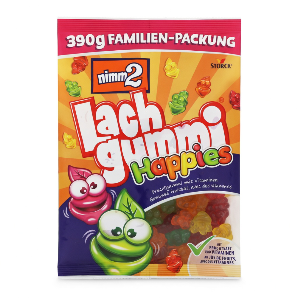 Nimm 2 Lachgummi Happies