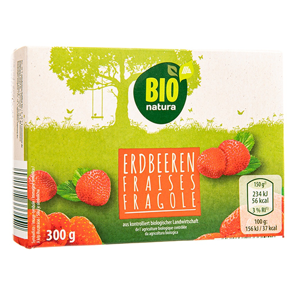 Roksh Gem Se Obst Bio Natura Bio Erdbeeren Tiegefroren G