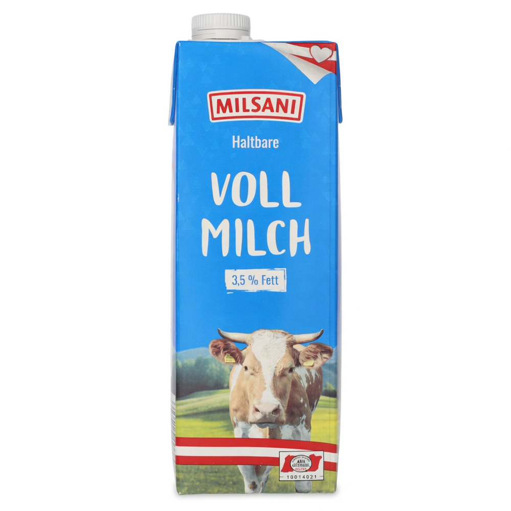Milfina Milch Haltbar