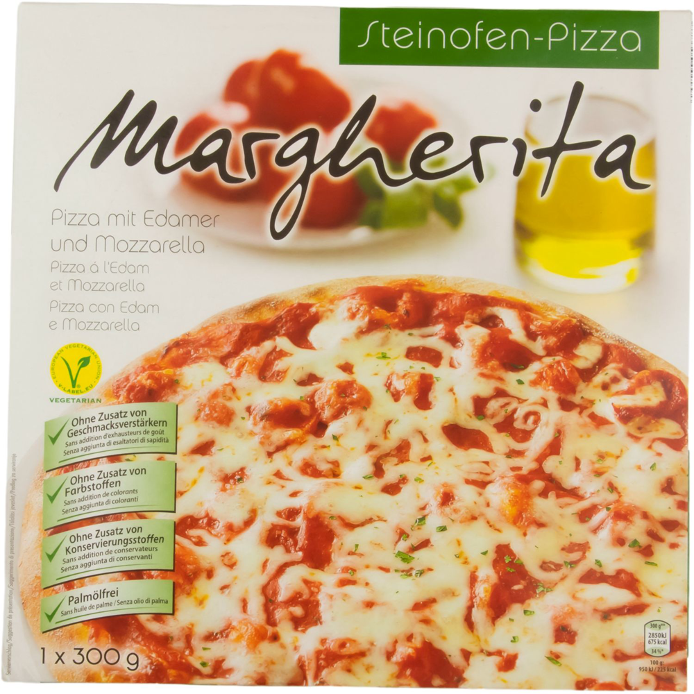 ROKSH Pizza & Fertiggerichte Pizza Margherita 300 g