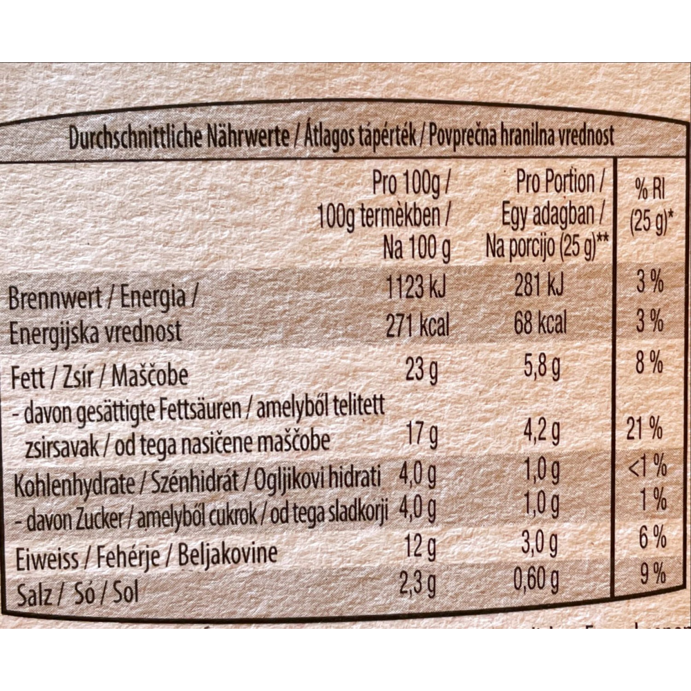 ROKSH Frischkäse &amp; Co MILFINA Schmelzkäse Natur 400g